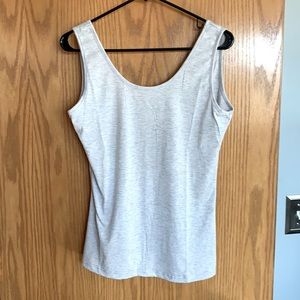 Small Low Cut Back Tank Top